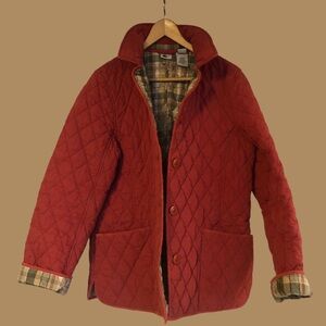 Classic L.L. Bean Quilted Chore Coat